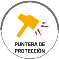 CALZADO CON PROTECCIÓN PUNTERA